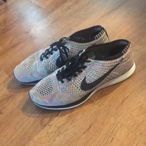 Nike Flyknit Racer Multicolor